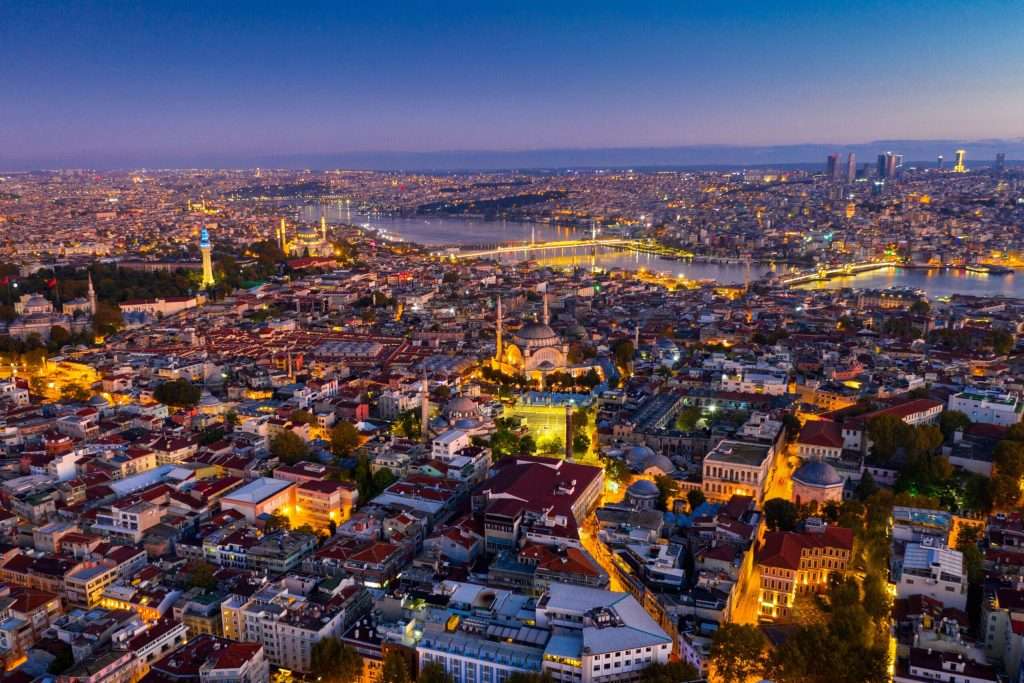 Istanbul at sunrise