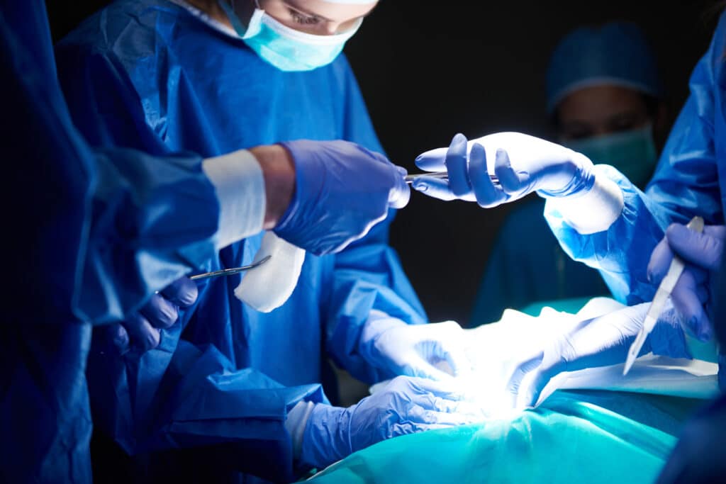 Aesthetical surgeries and patient 